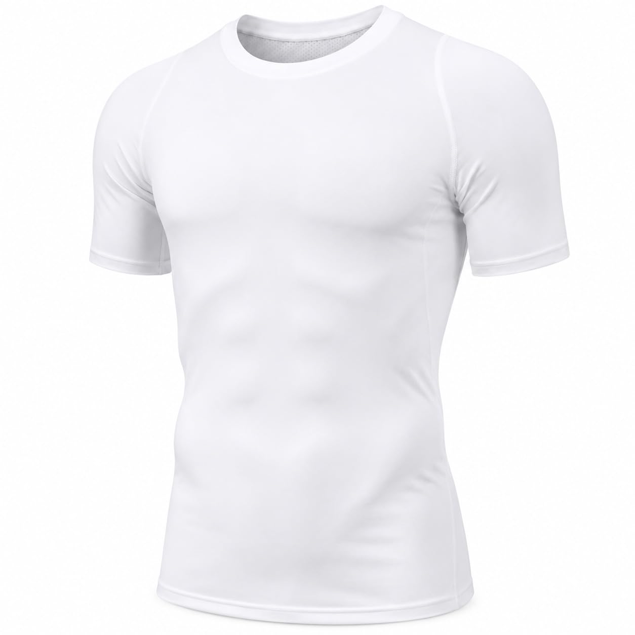 T-Shirt Compression Homme – Musculation, Running & Fitness