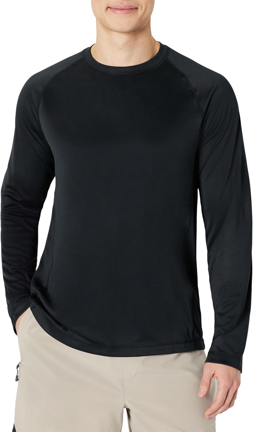 Amazon Essentials Men's Long-Sleeve Quick-Dry UPF 50 Swim Tee