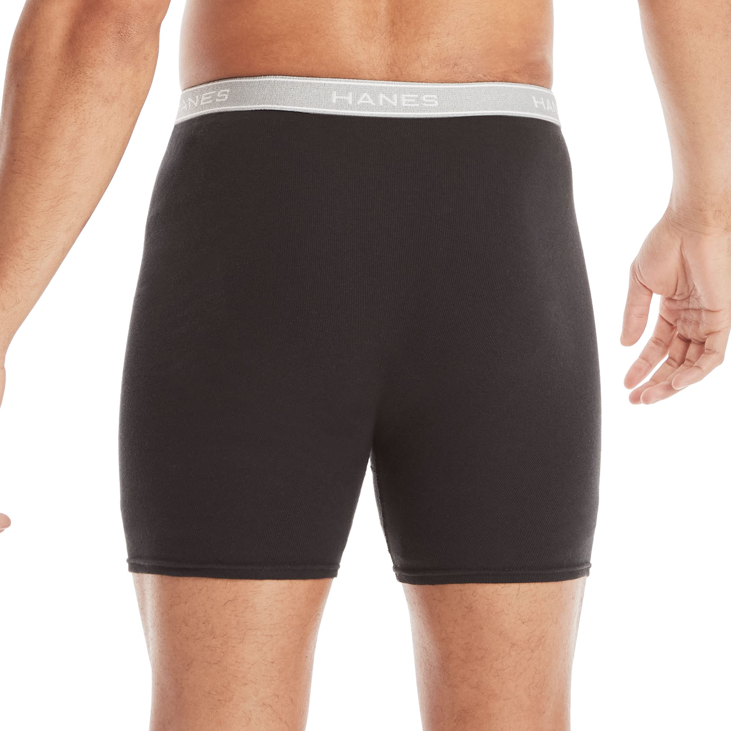Lot Boxers Homme Hanes – Coton 100% Doux & Respirant