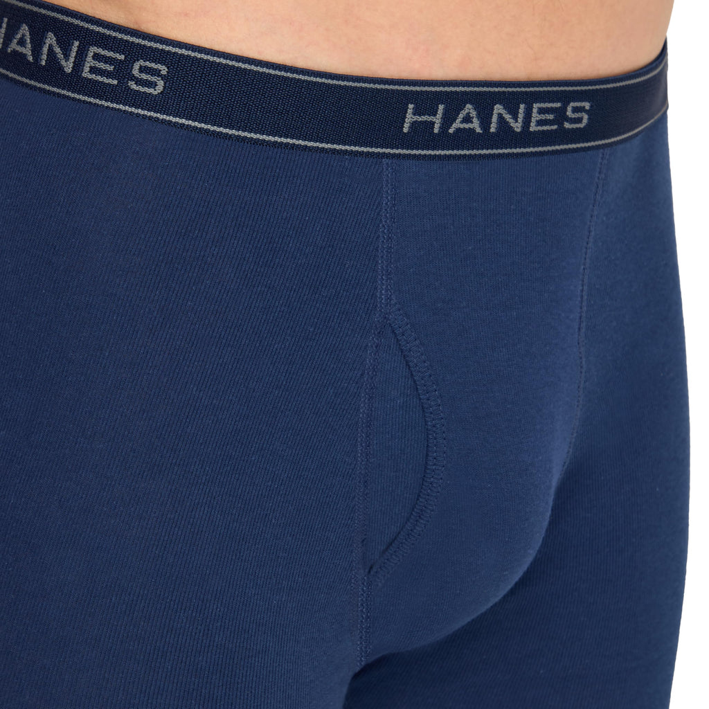 Lot Boxers Homme Hanes – Coton 100% Doux & Respirant