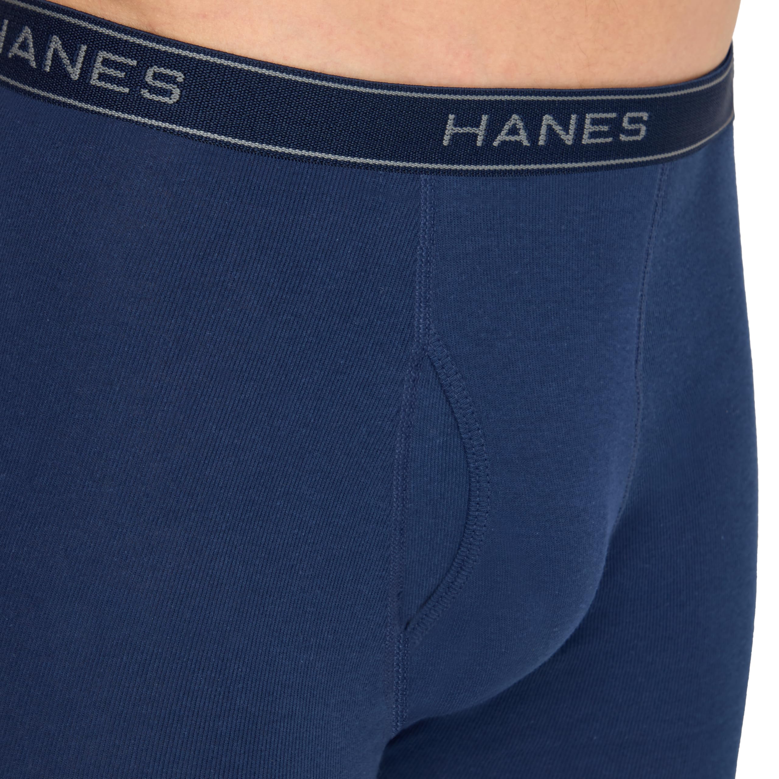 Lot Boxers Homme Hanes – Coton 100% Doux & Respirant