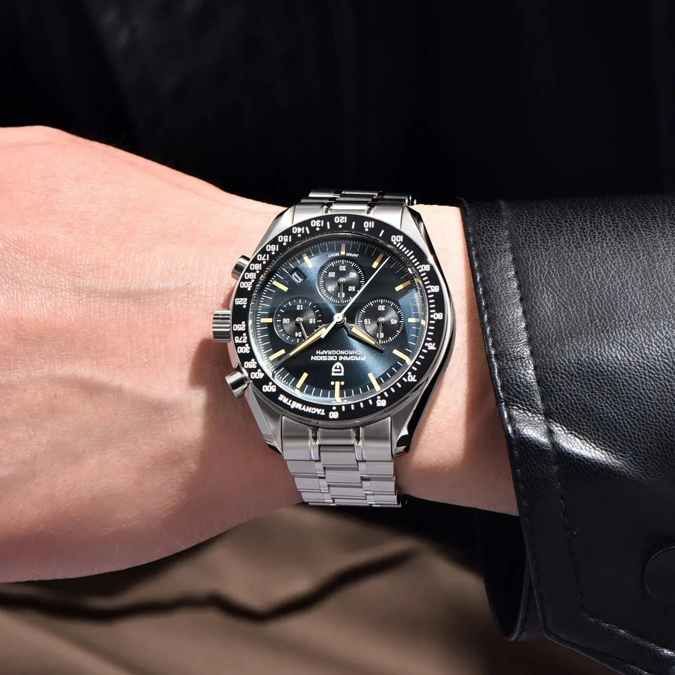 PAGANI DESIGN 2026 Nouveau AR Sapphire Quartz Montres Hommes
