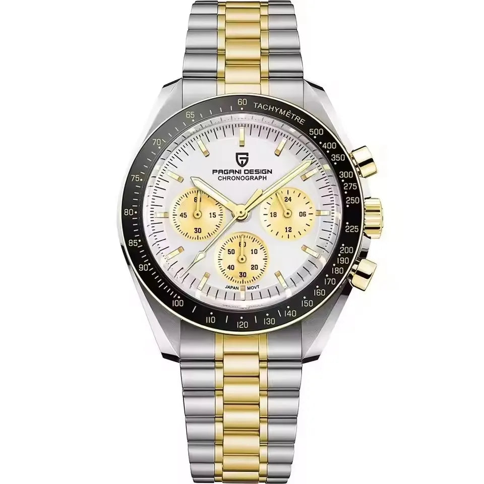 PAGANI DESIGN 2026 Nouveau AR Sapphire Quartz Montres Hommes