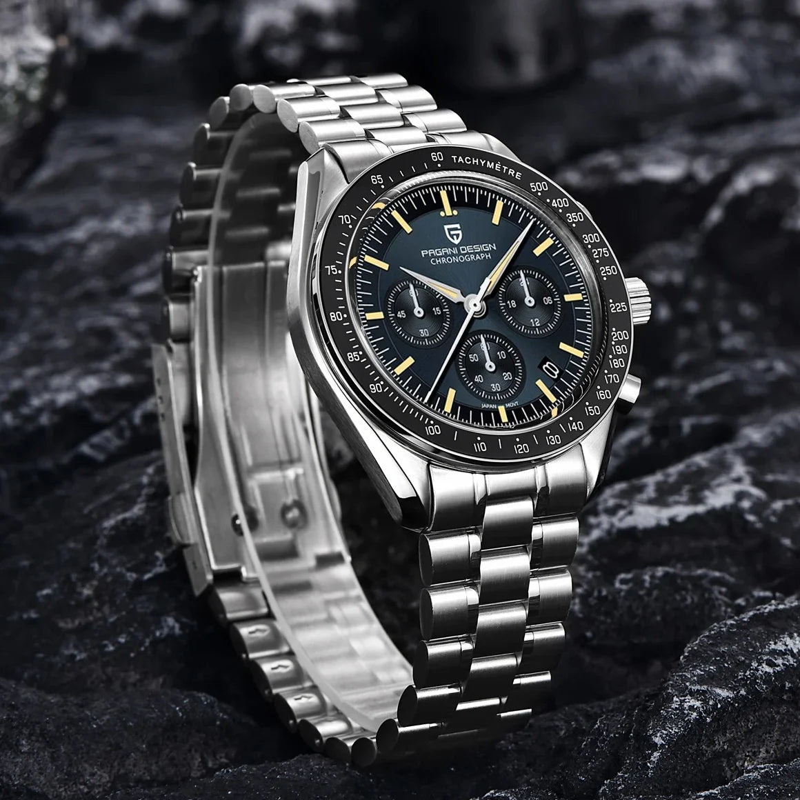 PAGANI DESIGN 2026 Nouveau AR Sapphire Quartz Montres Hommes