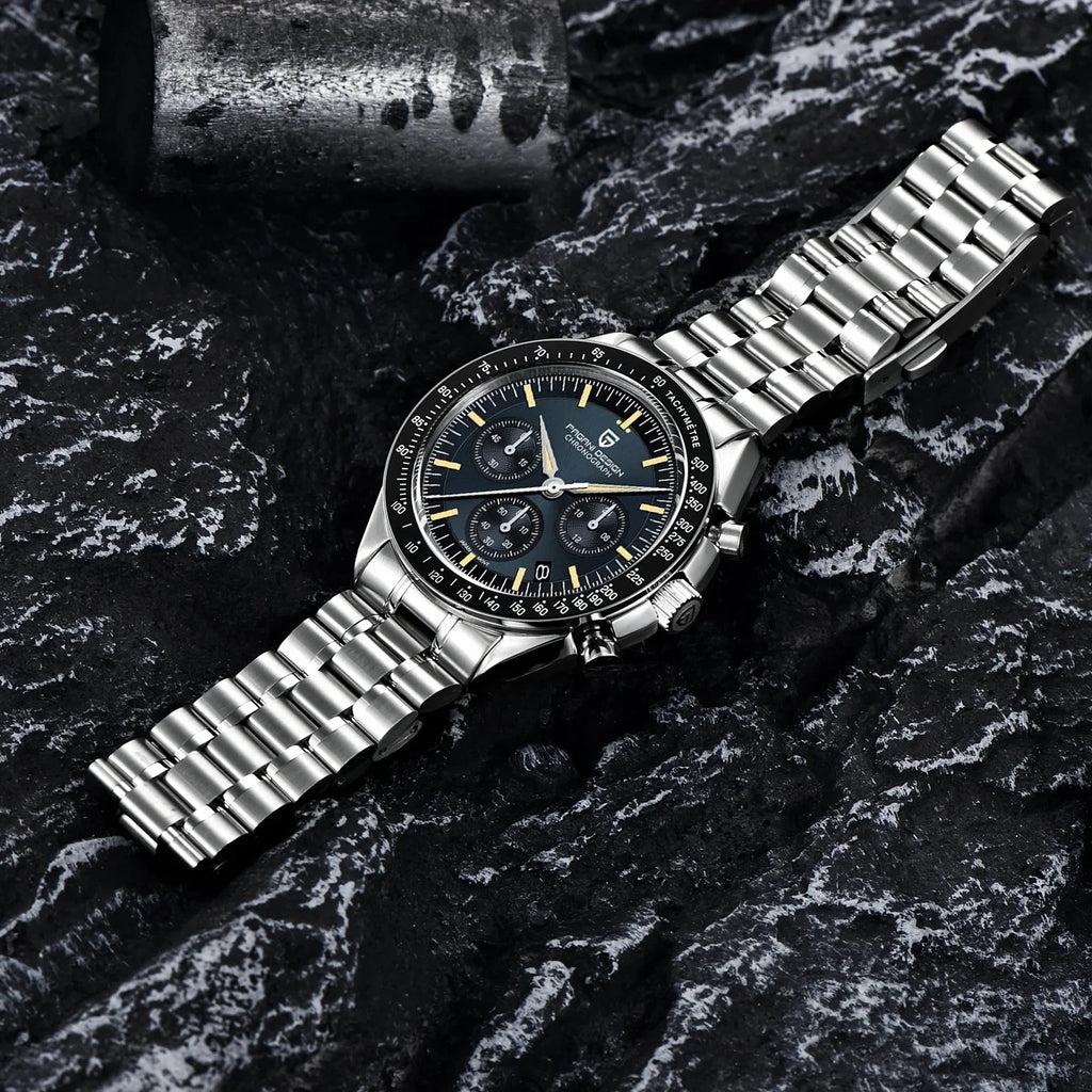 PAGANI DESIGN 2026 Nouveau AR Sapphire Quartz Montres Hommes