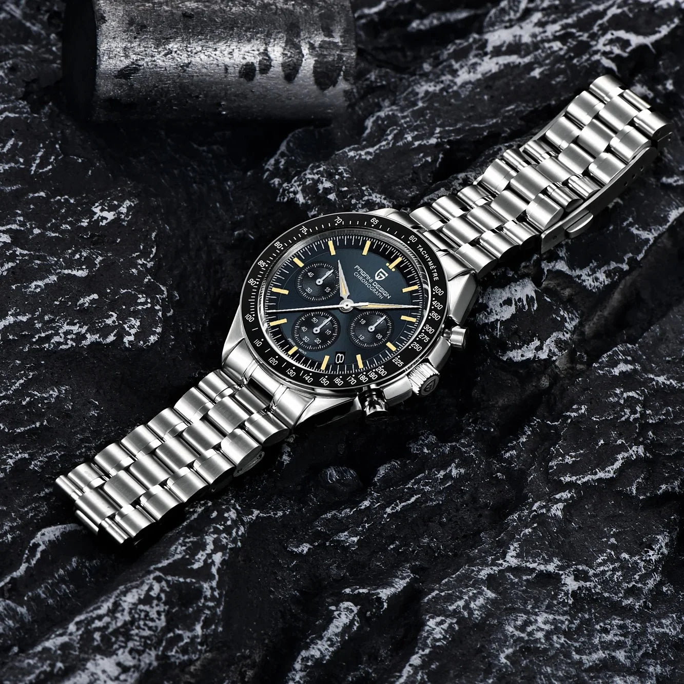 PAGANI DESIGN 2026 Nouveau AR Sapphire Quartz Montres Hommes