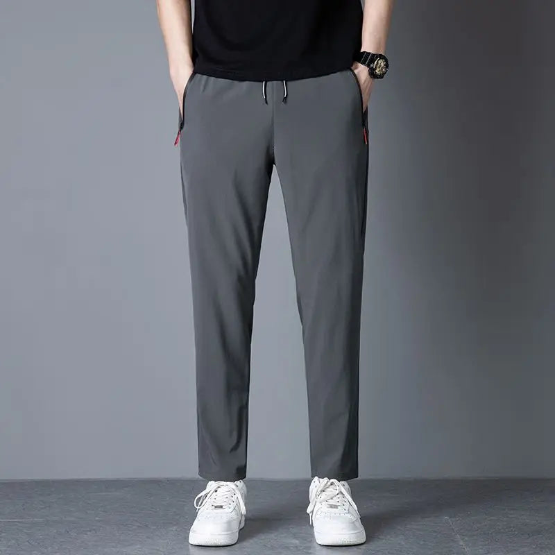 Pantalon Jogging Slim Fit Homme – Style Coréen