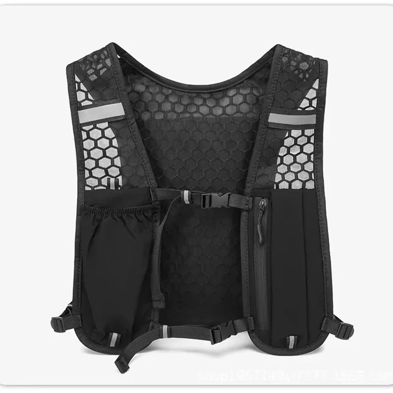 Gilet d'Hydratation Running – Léger, Réfléchissant & Pliable