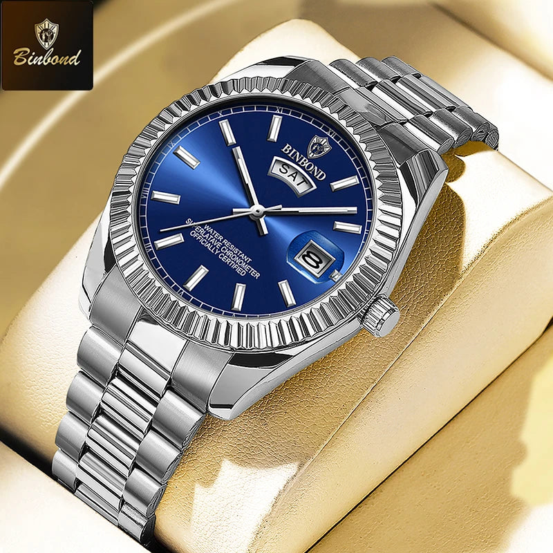 Montre BINBOND Quartz Sport