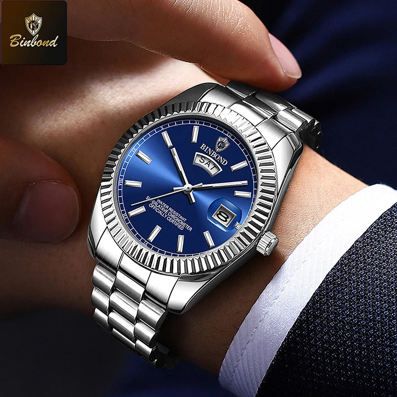 Montre BINBOND Quartz Sport