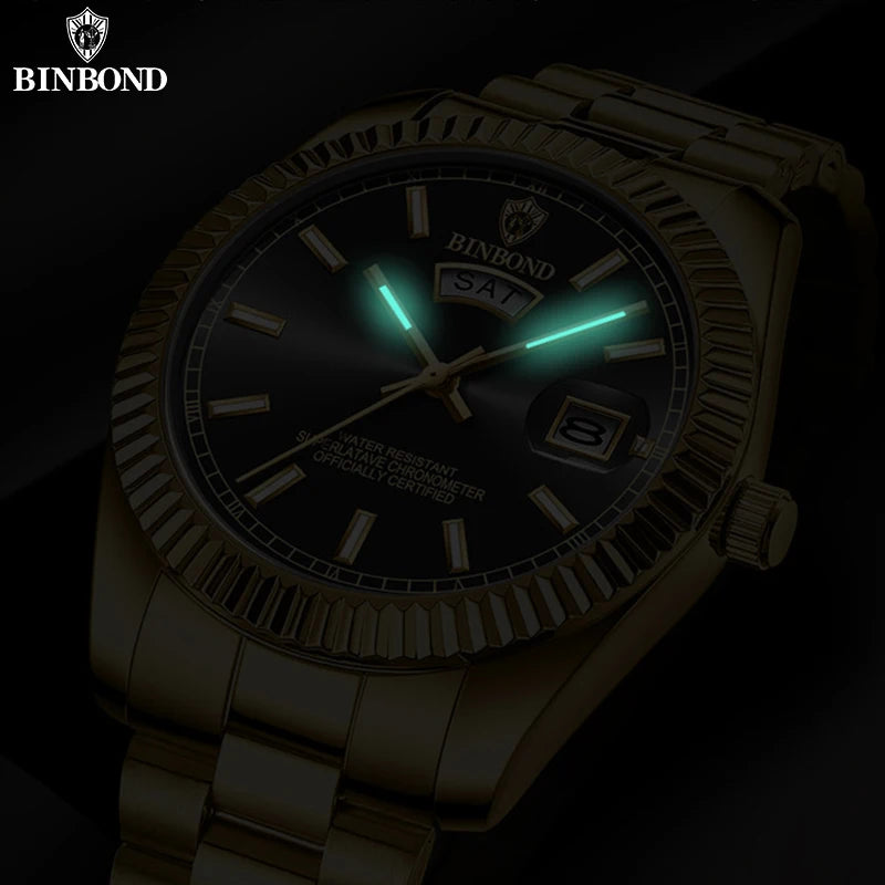 Montre BINBOND Quartz Sport