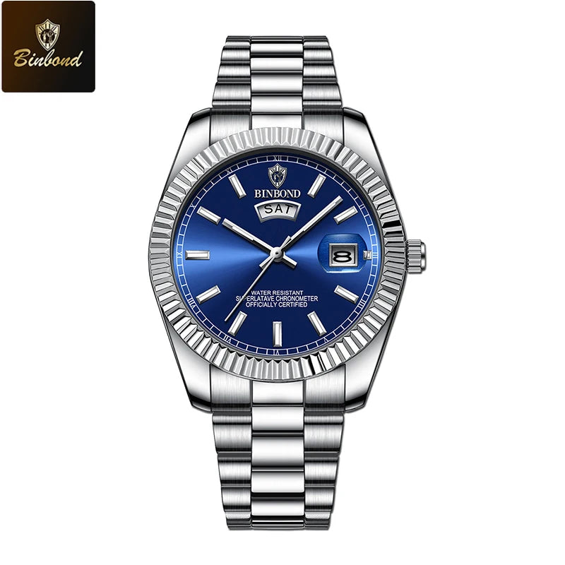 Montre BINBOND Quartz Sport