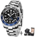 Montre PAGANI DESIGN GMT – Acier & Saphir