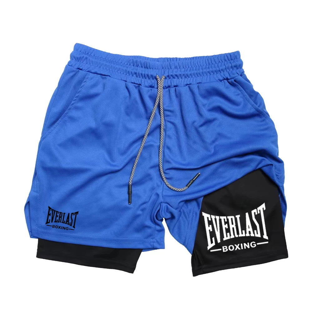 Short Compression Homme – EVERLAST, Fitness & Basket