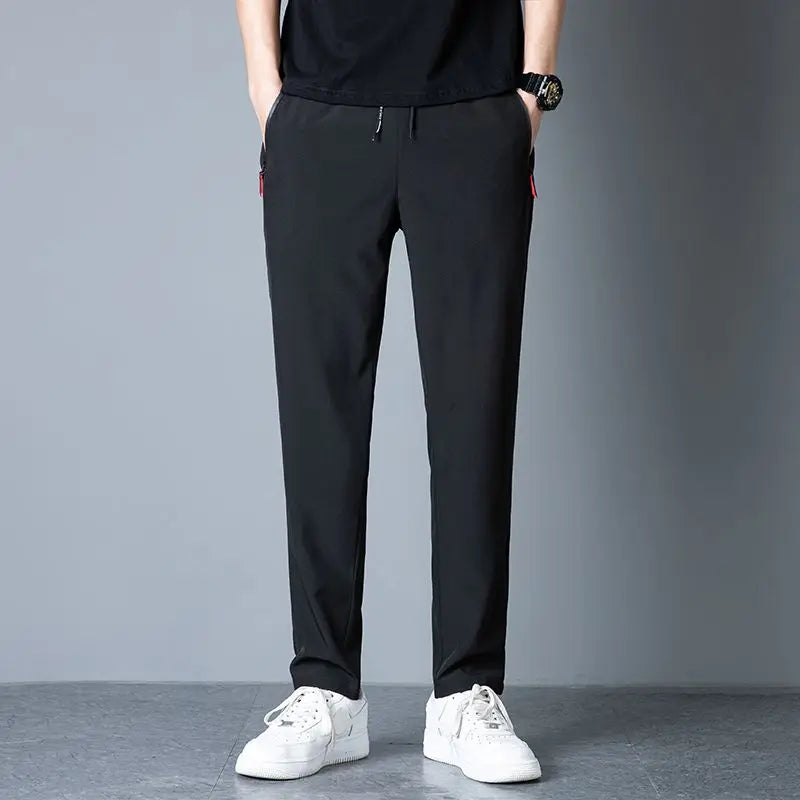 Pantalon Jogging Slim Fit Homme – Style Coréen