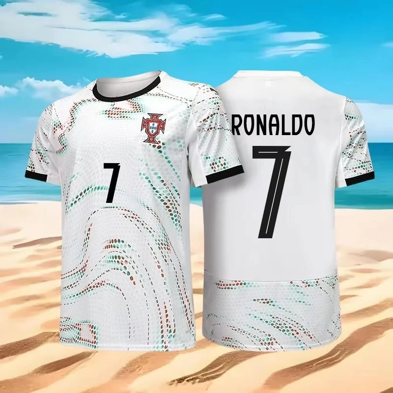 Maillot Ronaldo Édition Fan 2026 – Léger & Respirant