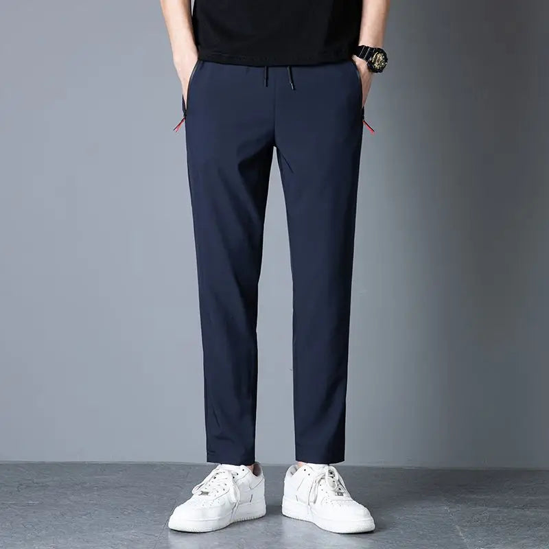 Pantalon Jogging Slim Fit Homme – Style Coréen