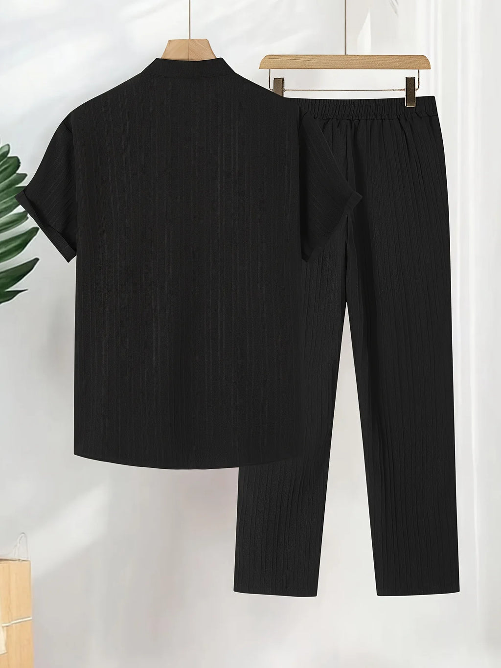 Costume d'Été Blanc Homme – Ensemble Deux Pièces Voyage & Style