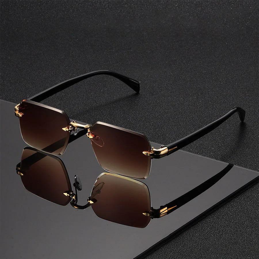 Lunettes de soleil classiques unisexes à la mode,