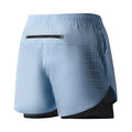 Short de Sport Homme – Séchage Rapide, Noir