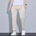 Pantalon Homme Coupe Droite – Tendance Printemps-Été