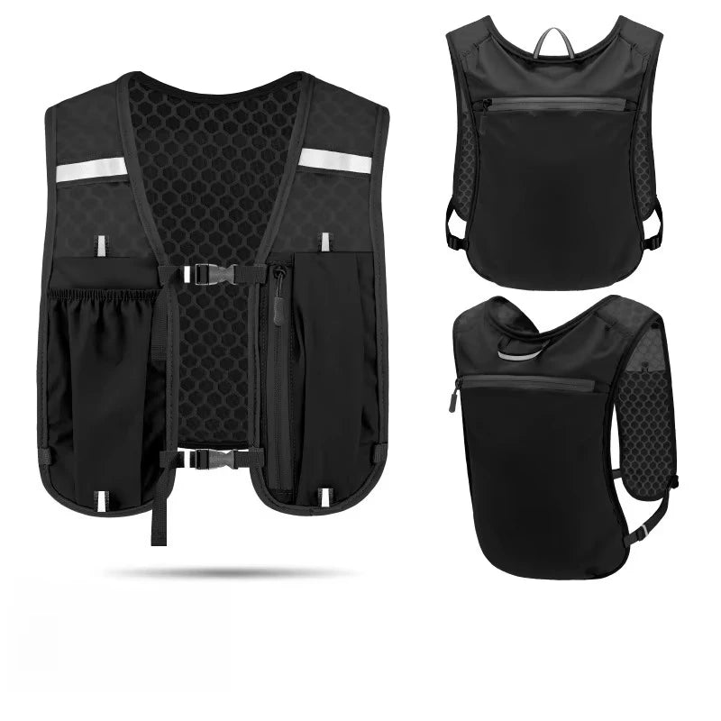 Gilet d'Hydratation Running – Léger, Réfléchissant & Pliable