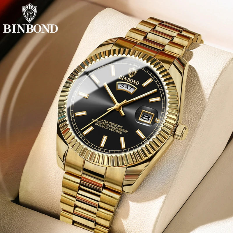 Montre BINBOND Quartz Sport