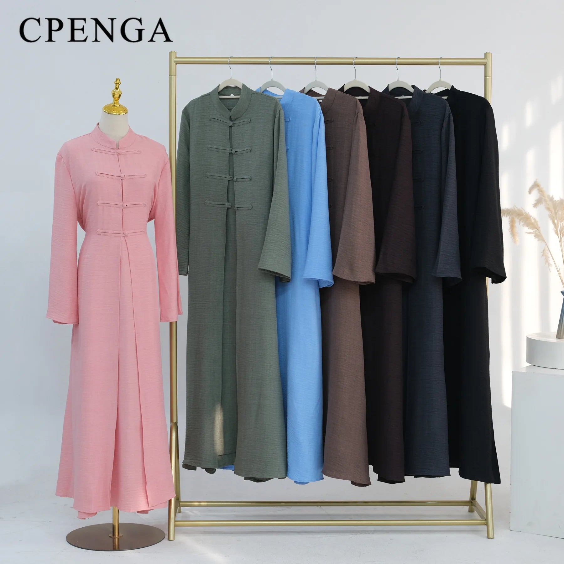 Ramadan deux pièces arabe modeste Abaya ensemble pour les femmes musulmanes élégant dubaï plaine Cardigan et tenue intérieure nouvelle Robe caftan turquie