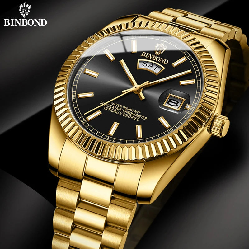 Montre BINBOND Quartz Sport