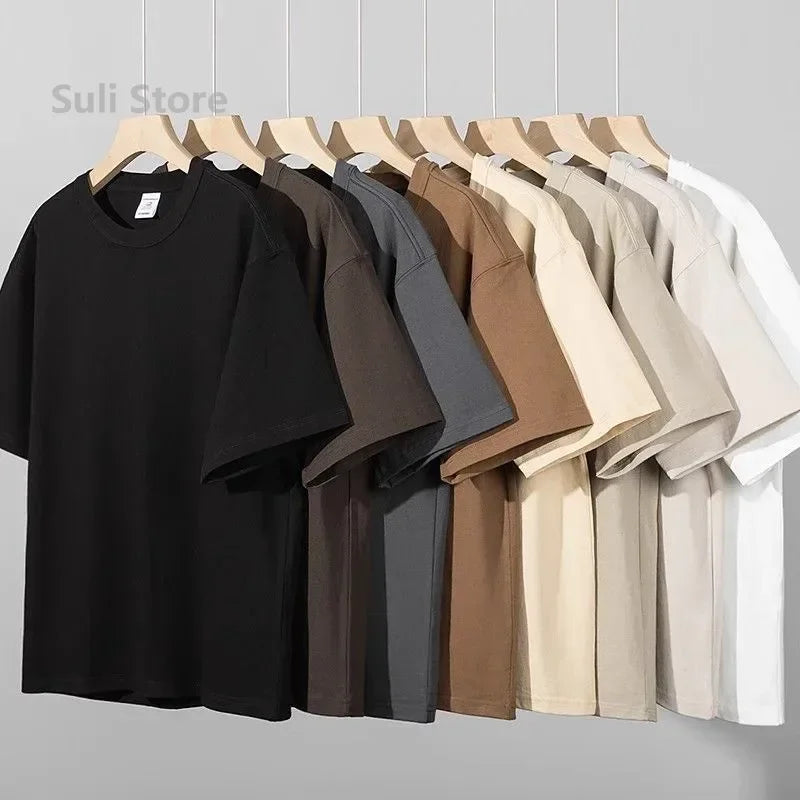 T-shirt Unisexe 100% Coton 450G – Qualité Premium