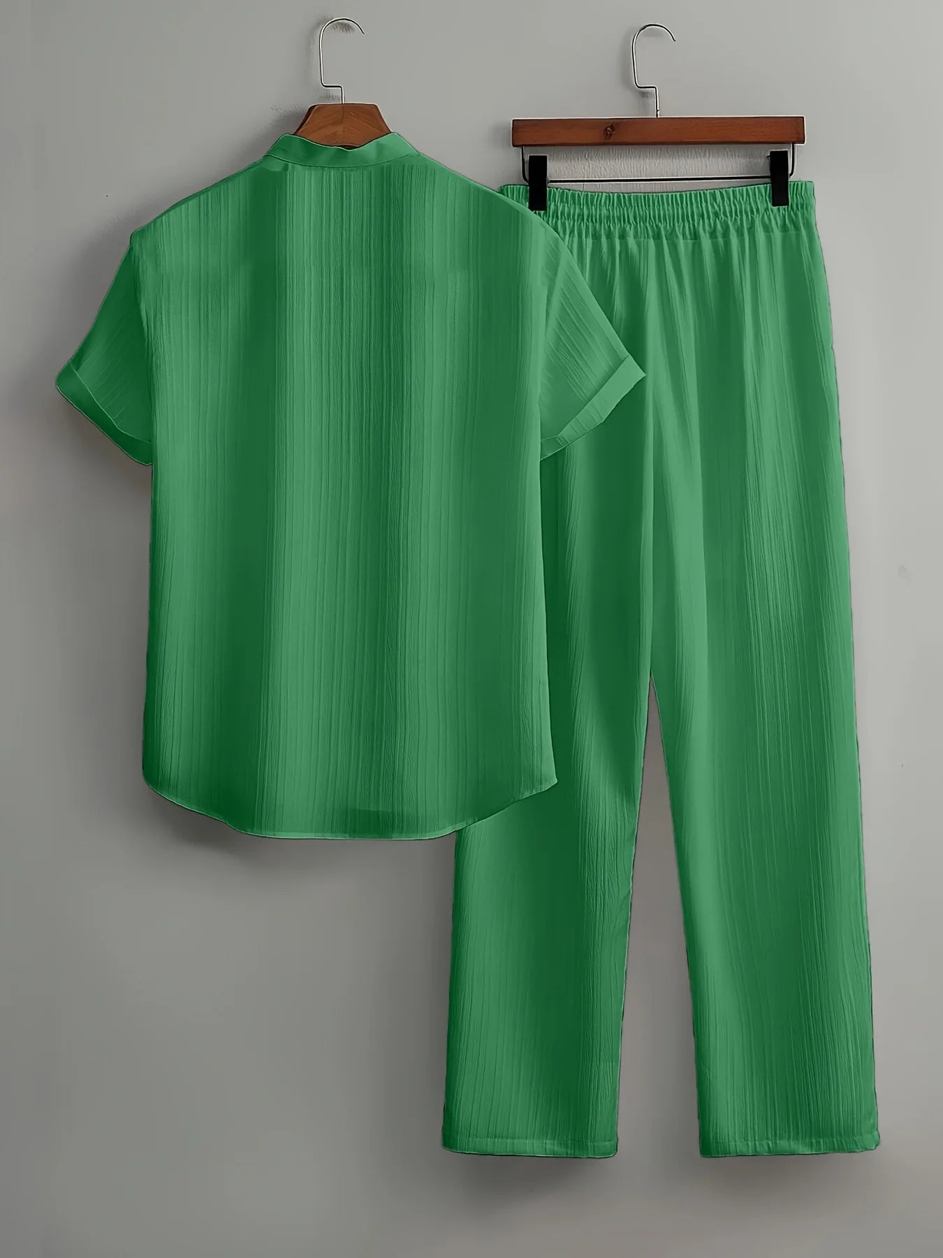 Costume d'Été Blanc Homme – Ensemble Deux Pièces Voyage & Style