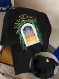 T-shirt Streetwear Unisexe – Paysage Nocturne Nord-Africain