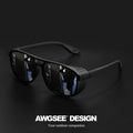 Lunettes de soleil de sport professionnelles – Polarisées coupe-vent UV400 pour le cyclisme, la course à pied, les amateurs de plein air UV400