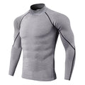 T-shirt Sport Compression Manches Longues – Séchage Rapide