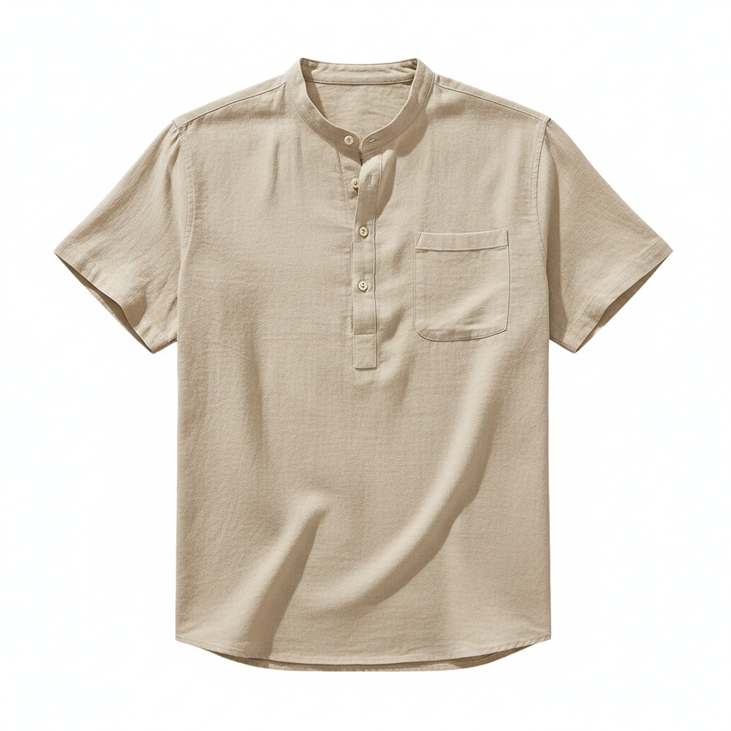 Chemise fond blanc