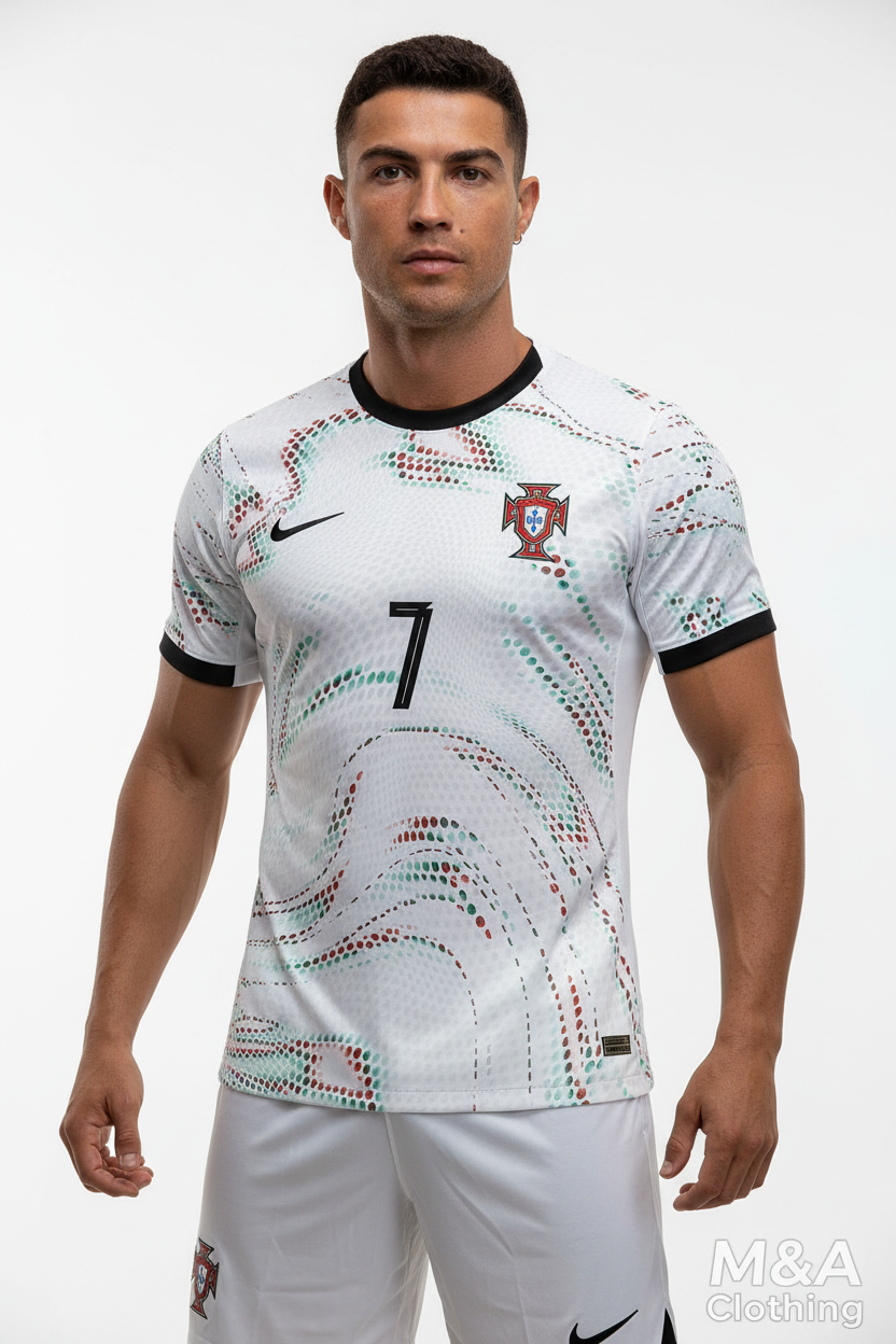 Maillot Ronaldo Édition Fan 2026 – Léger & Respirant
