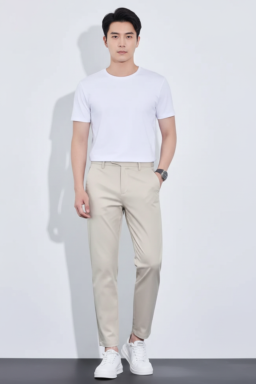Pantalon beige