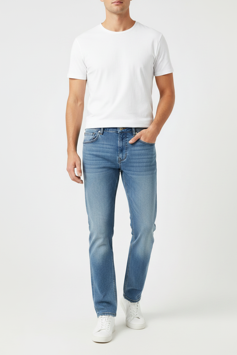 Jean homme sur mannequin