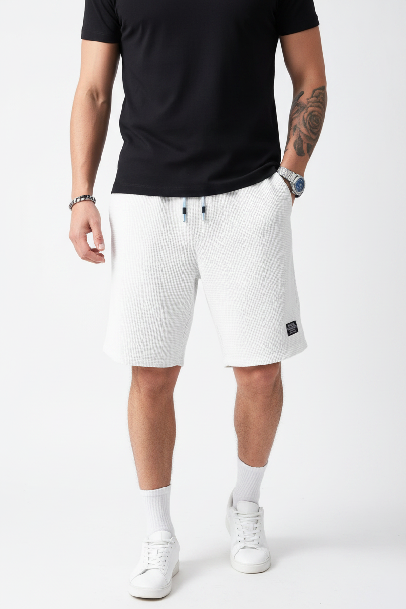 Short blanc