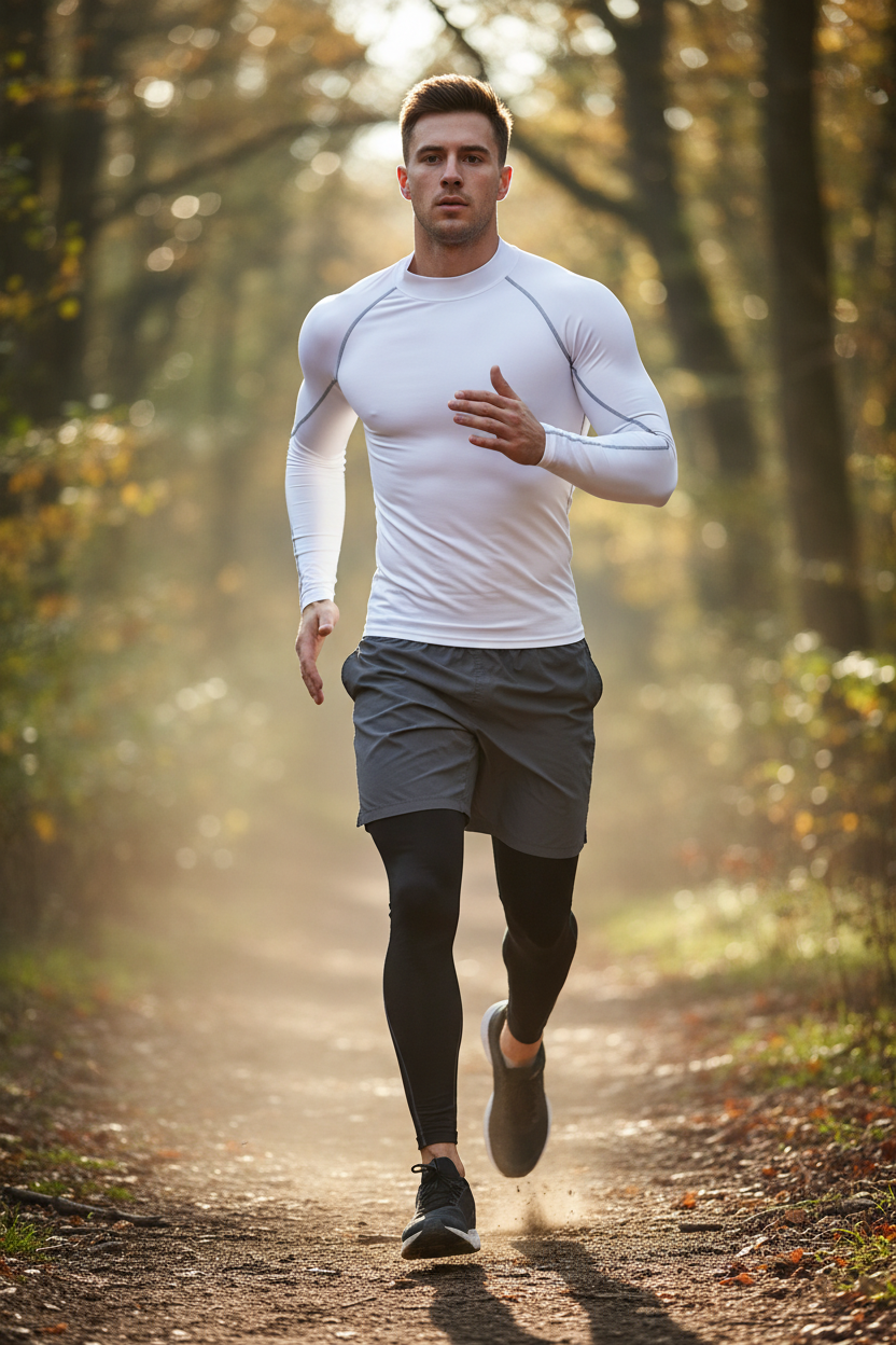Running blanc