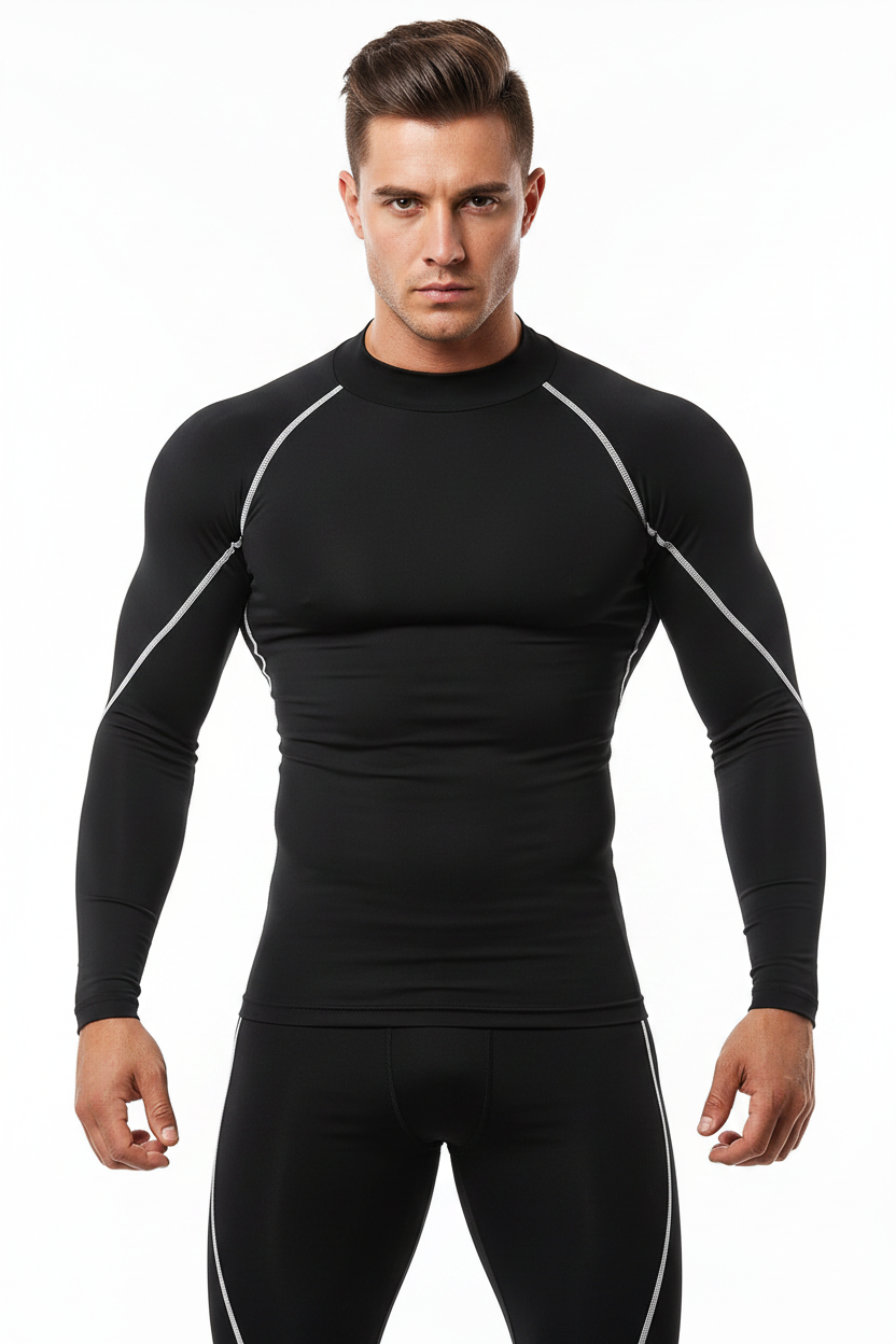 T-shirt noir