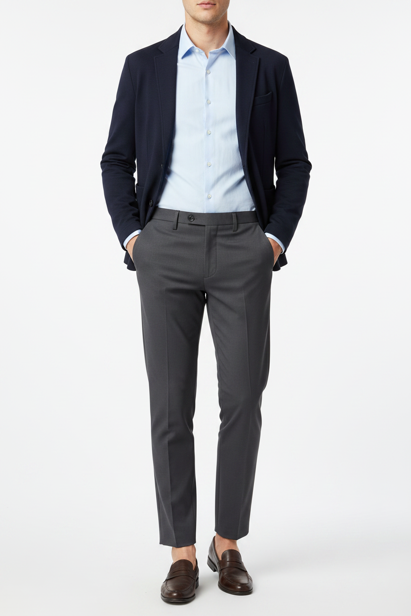 Pantalon gris