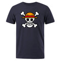 One Piece Mugiwara Flag Basic T-Shirt