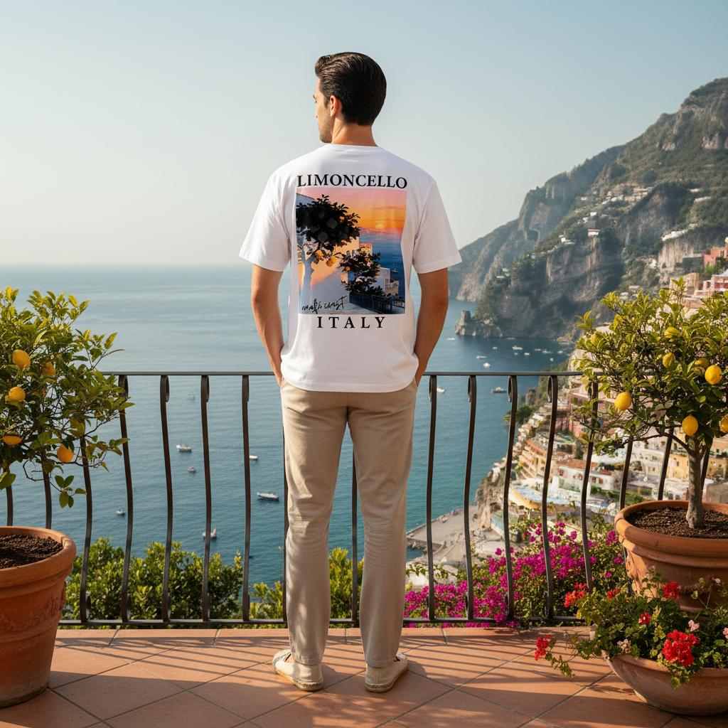 T-shirt terrasse